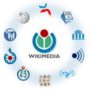 Logo von Wikimedia