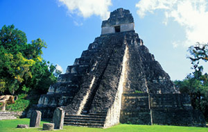 Tikal ruins